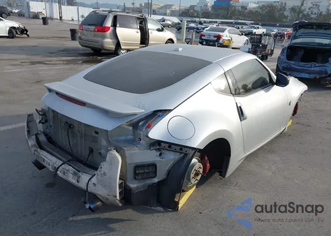 2012 Nissan 370Z Touring from USA, damaged, VIN JN1AZ4EH2CM562627